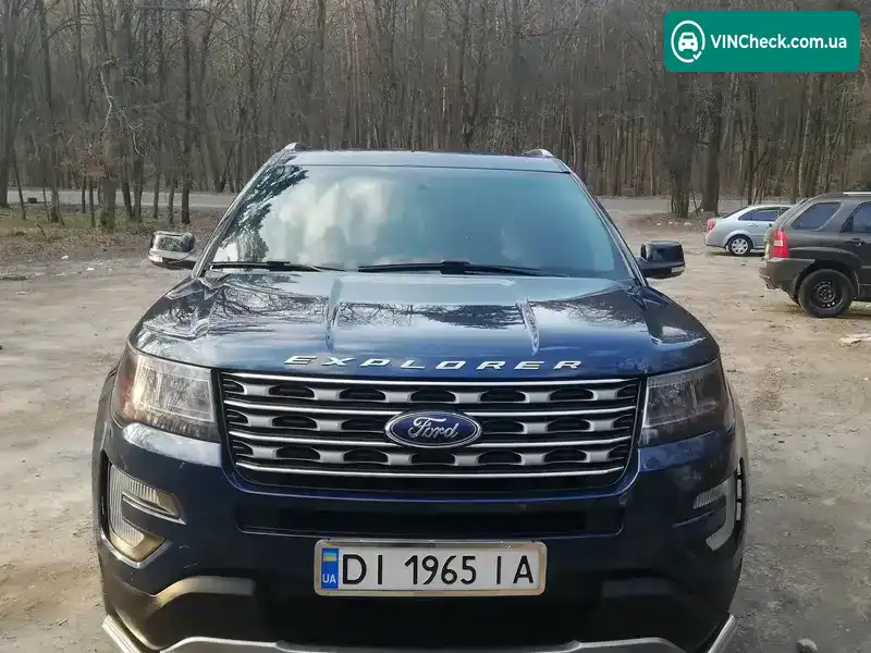 Ford Explorer 2015, фото з оголошення 2 з 21, VIN 1FM5K8DH8GGB16588
