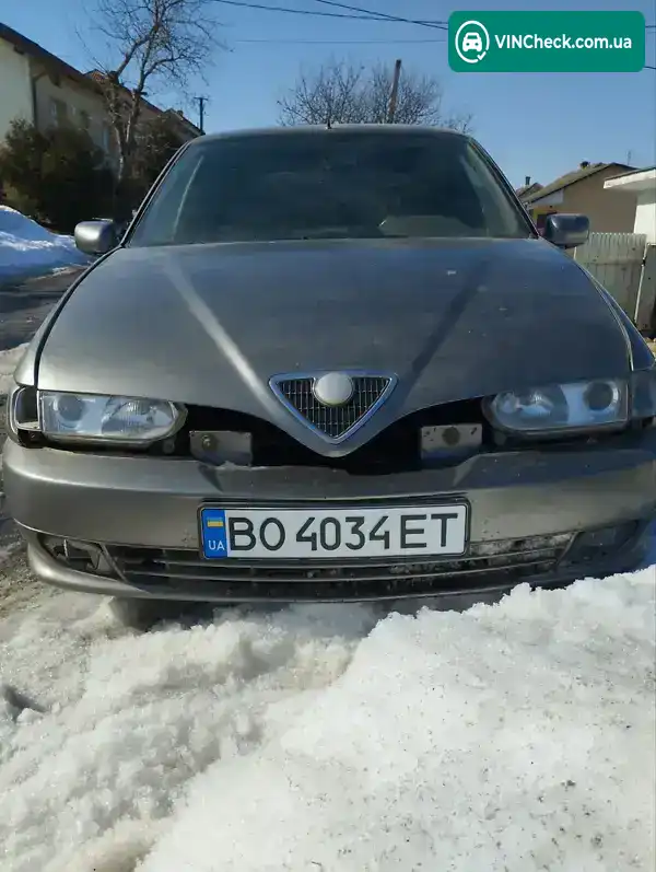 Alfa Romeo 146 1996, фото з оголошення 1 з 9, VIN ZAR93000002105739
