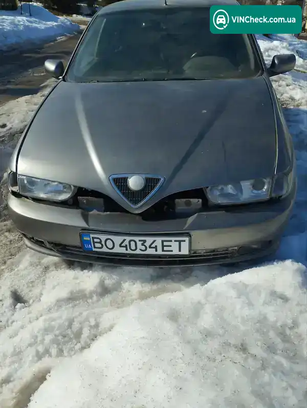 Alfa Romeo 146 1996, фото з оголошення 2 з 9, VIN ZAR93000002105739
