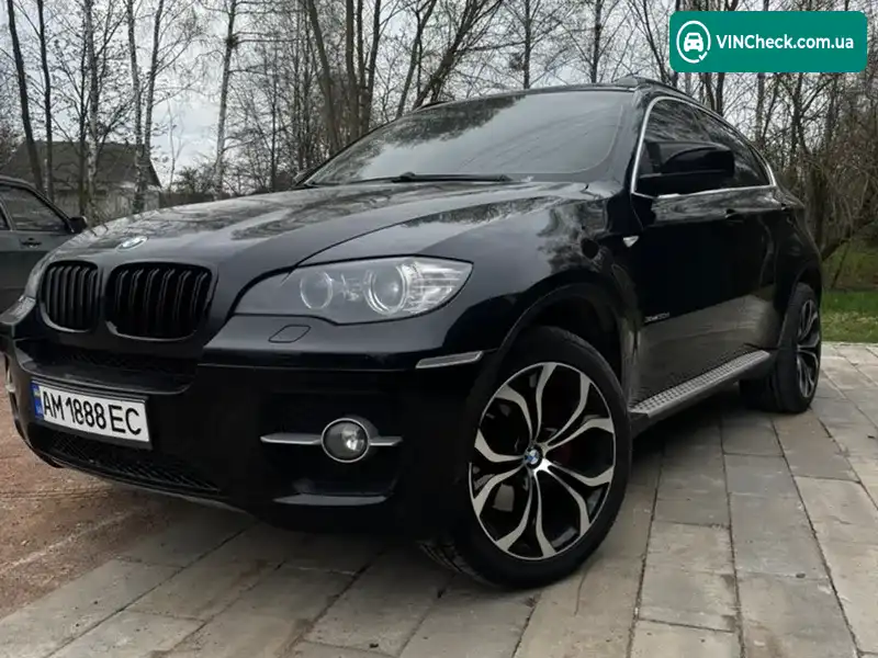 BMW X6 2009, фото з оголошення 1 з 20, VIN WBAFG610X0LT74392