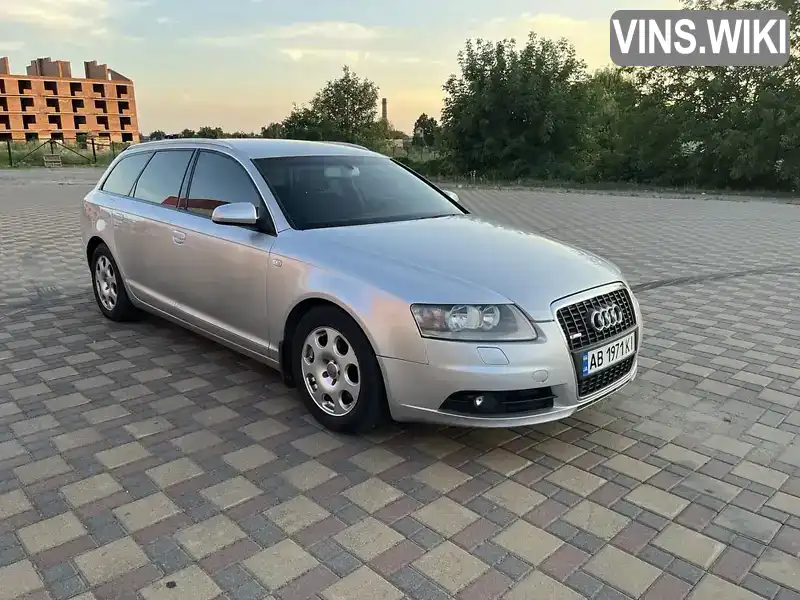 Audi A6 2008, фото з оголошення 1 з 11, VIN WAUZZZ4F38N128728