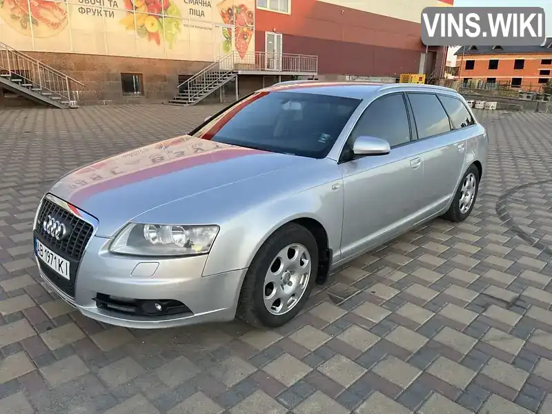 Audi A6 2008, фото з оголошення 2 з 11, VIN WAUZZZ4F38N128728
