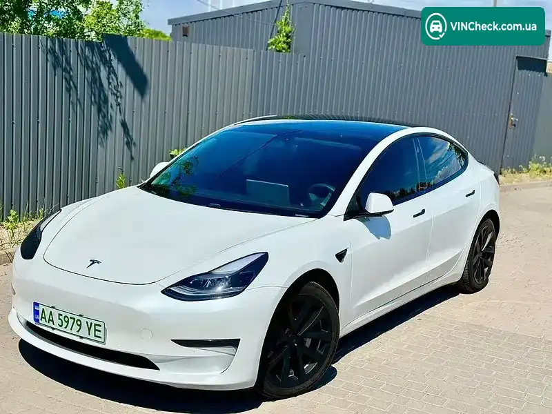 Tesla Model 3 2021, фото з оголошення 1 з 21, VIN 5YJ3E1EA1MF907949