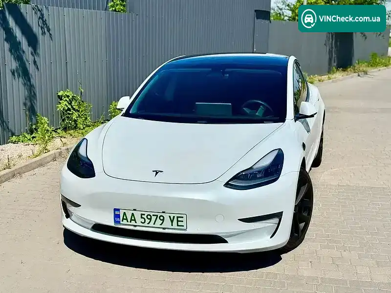 Tesla Model 3 2021, фото з оголошення 2 з 21, VIN 5YJ3E1EA1MF907949