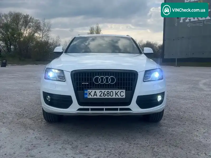 Audi Q5 2011, фото з оголошення 1 з 20, VIN WA1LFAFP4CA032433