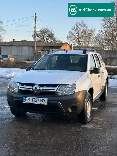 Renault Duster 2016, фото з оголошення 1 з 21, VIN VF1HSRADG55967170