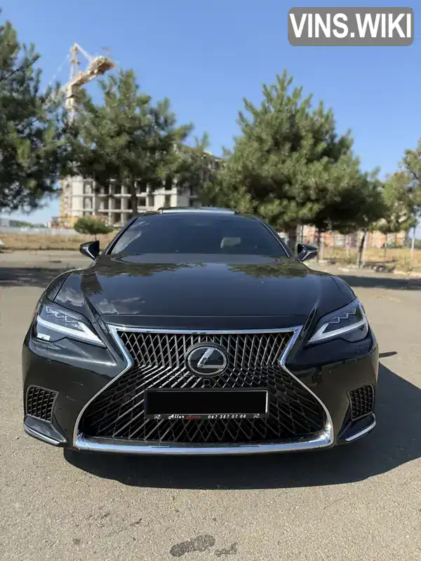 Lexus LS 2022, фото з оголошення 1 з 17, VIN JTHD51GF5N5010275