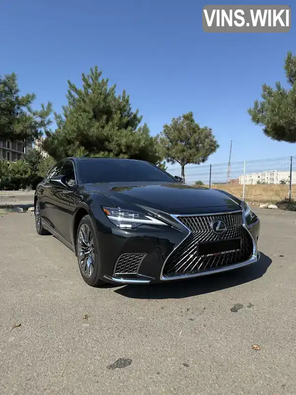 Lexus LS 2022, фото з оголошення 2 з 17, VIN JTHD51GF5N5010275
