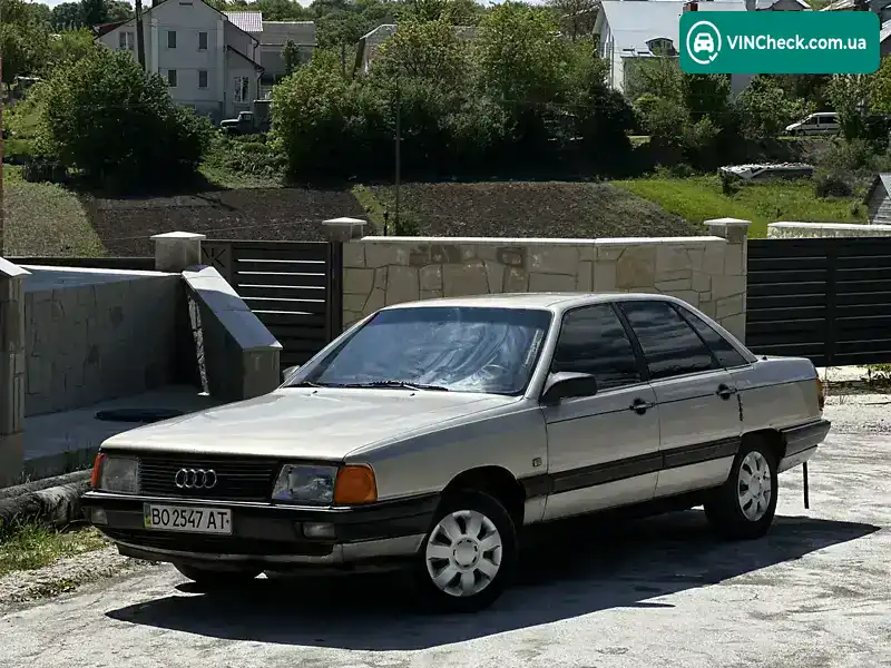 Audi 100 1985, фото з оголошення 1 з 11, VIN WAUZZZ44ZFA115887