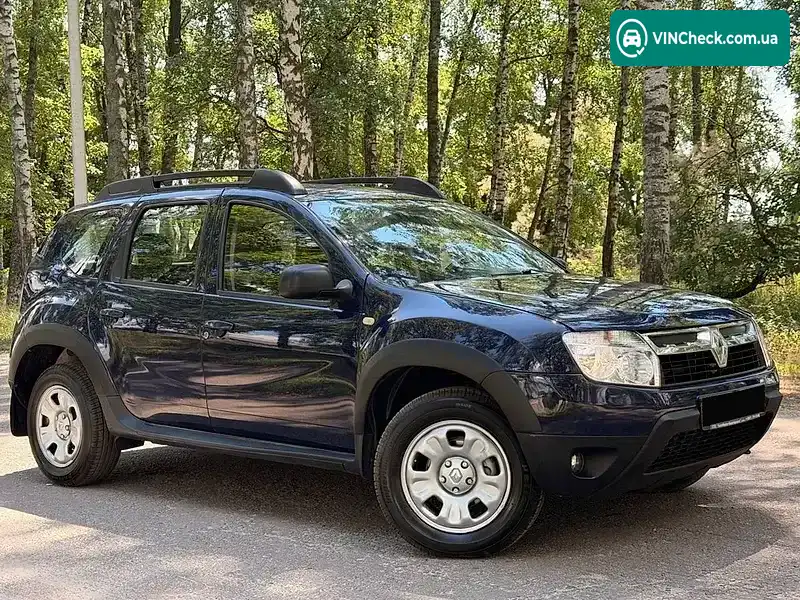 Renault Duster 2011, фото з оголошення 1 з 20, VIN VF1HSRC8545027956