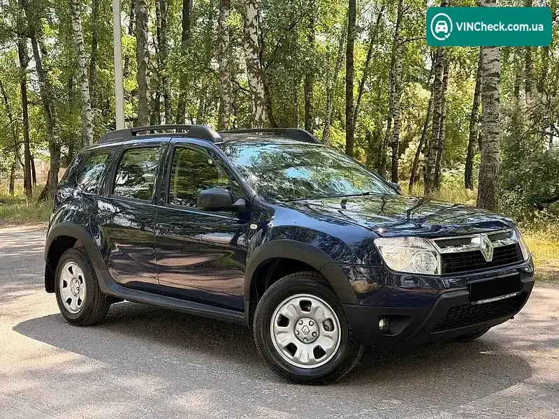 Renault Duster 2011, фото з оголошення 2 з 20, VIN VF1HSRC8545027956