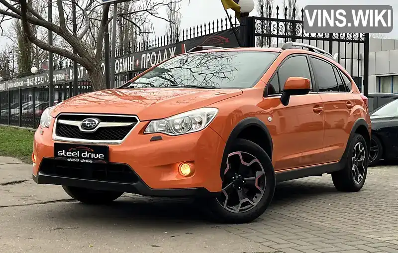 Subaru XV 2013, фото з оголошення 1 з 21, VIN JF1GP7LC5EG093635