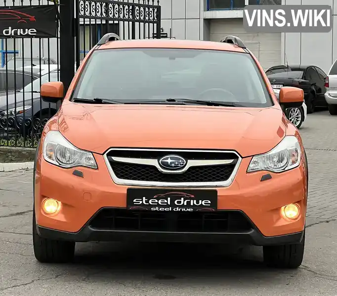 Subaru XV 2013, фото з оголошення 2 з 21, VIN JF1GP7LC5EG093635