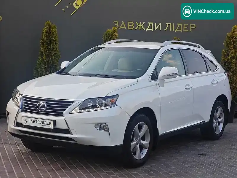 Lexus RX 2013, фото з оголошення 1 з 20, VIN JTJZA11A902019942