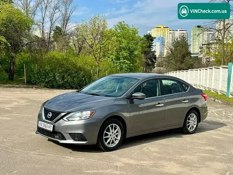Nissan Sentra 2018, фото з оголошення 1 з 14, VIN 3N1AB7AP7JY249781