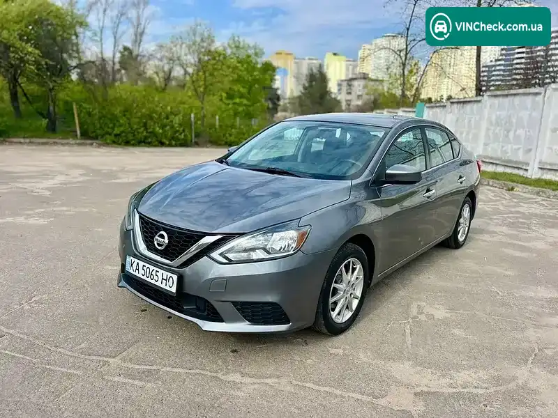 Nissan Sentra 2018, фото з оголошення 2 з 14, VIN 3N1AB7AP7JY249781