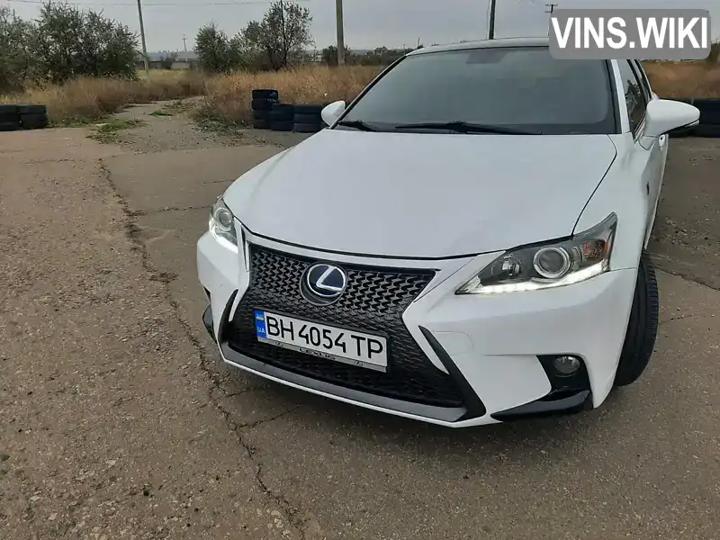 Lexus CT 2015, фото з оголошення 1 з 21, VIN JTHKD5BH5F2239732
