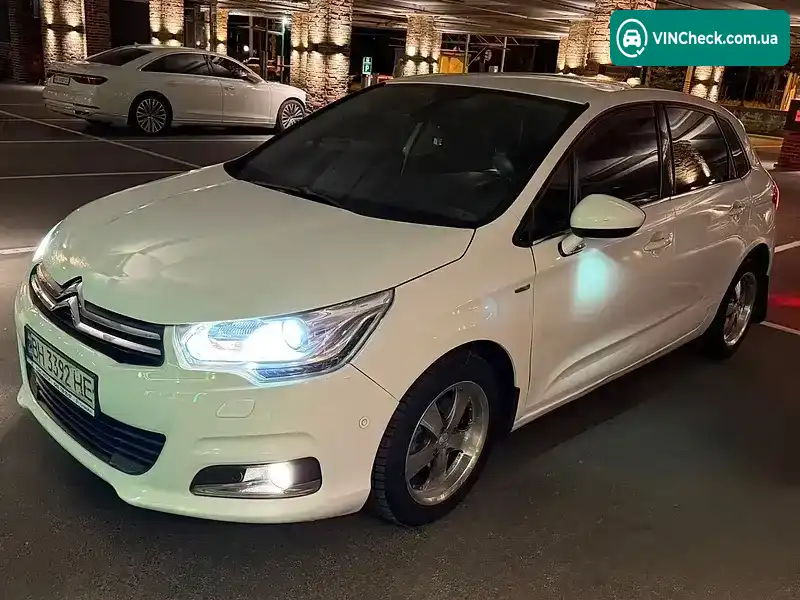 Citroen C4 2012, фото з оголошення 1 з 21, VIN VF7NC9HR8CY516601