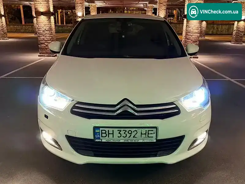 Citroen C4 2012, фото з оголошення 2 з 21, VIN VF7NC9HR8CY516601