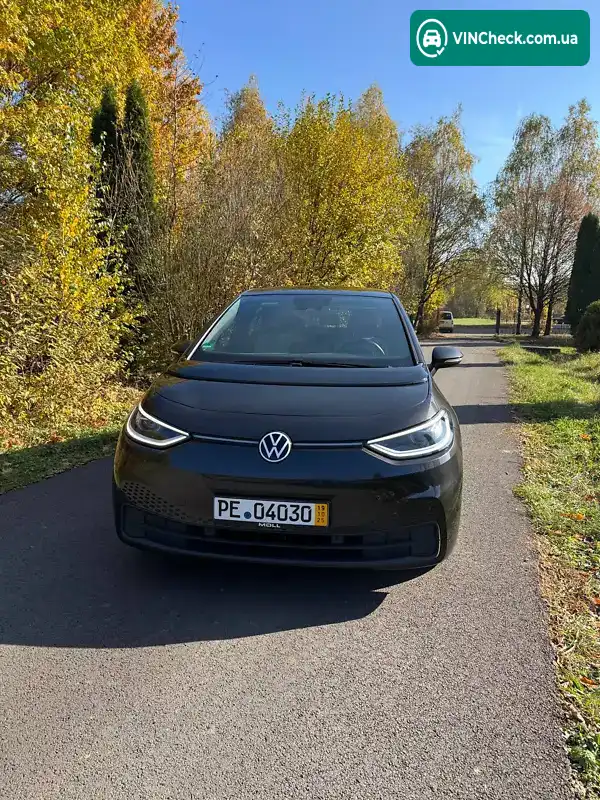 Volkswagen ID.3 2021, фото з оголошення 2 з 20, VIN WVWZZZE1ZNP001742