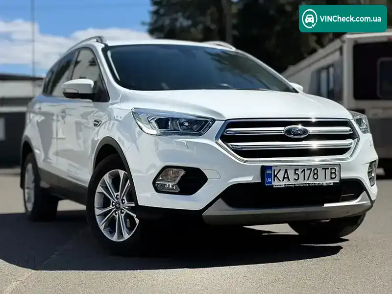 Ford Kuga 2019, фото з оголошення 1 з 20, VIN WF0AXXWPMAKM25048