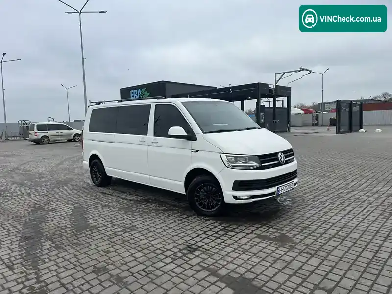 Volkswagen Transporter 2017, фото з оголошення 1 з 16, VIN WV1ZZZ7HZHH013870