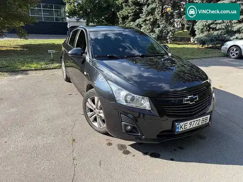Chevrolet Cruze 2012, фото з оголошення 1 з 9, VIN KL1JA6959DK010994