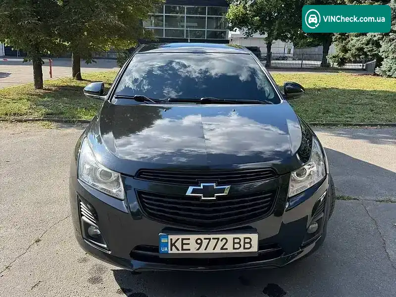 Chevrolet Cruze 2012, фото з оголошення 2 з 9, VIN KL1JA6959DK010994