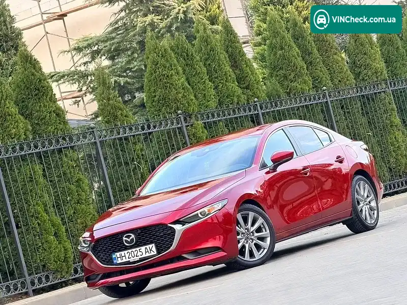 Mazda 3 2020, фото з оголошення 1 з 20, VIN JM1BPABL6M1326340
