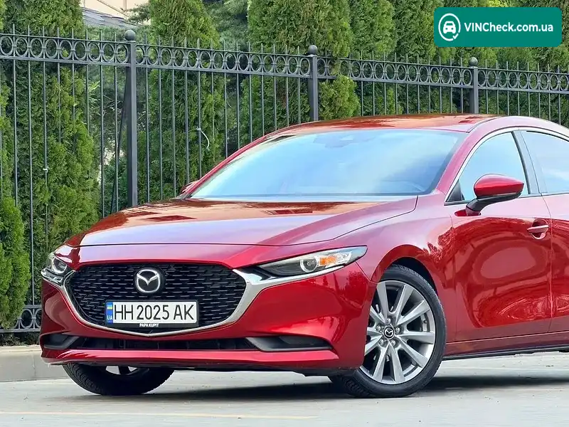 Mazda 3 2020, фото з оголошення 2 з 20, VIN JM1BPABL6M1326340