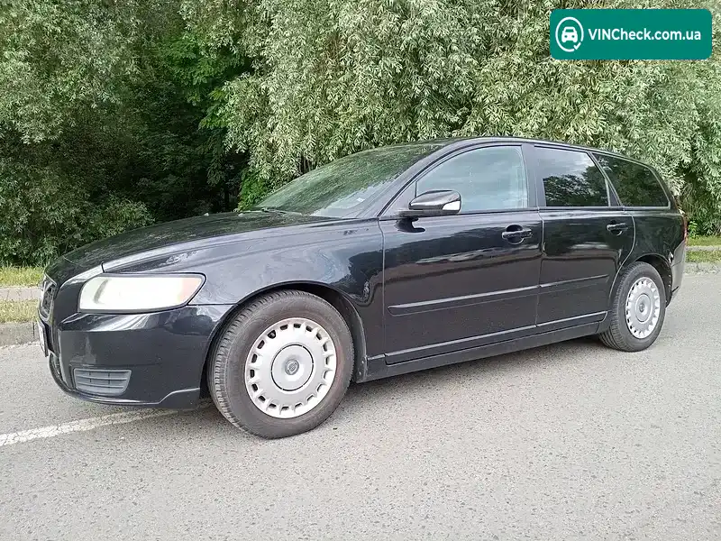 Volvo V50 2011, фото з оголошення 1 з 12, VIN YV1MW84E1C2671433