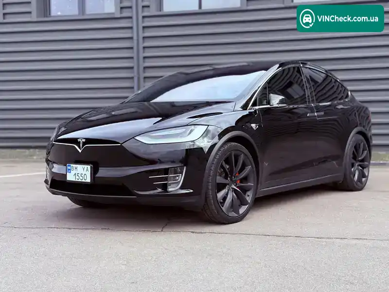 Tesla Model X 2020, фото з оголошення 2 з 21, VIN 5YJXCDE49LF230621