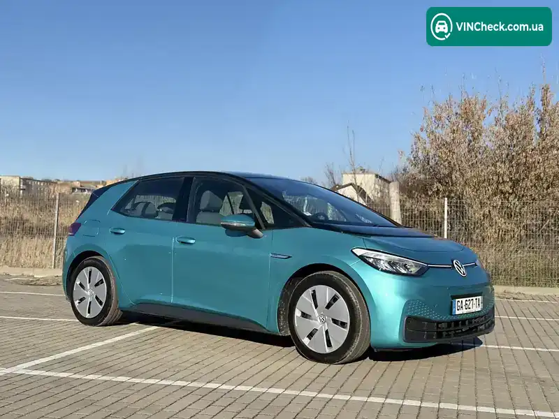 Volkswagen ID.3 2021, фото з оголошення 1 з 20, VIN WVWZZZE1ZM8001116