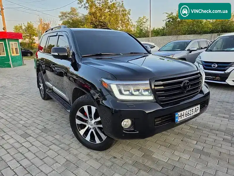 Toyota Land Cruiser 2012, фото з оголошення 1 з 20, VIN JTMHV05J504075257