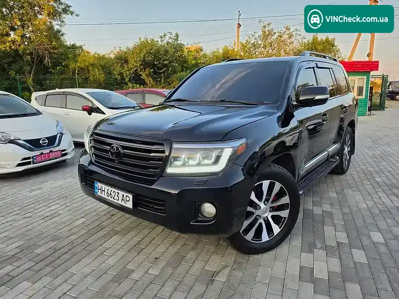 Toyota Land Cruiser 2012, фото з оголошення 2 з 20, VIN JTMHV05J504075257