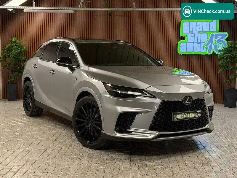 Lexus RX 2023, фото з оголошення 1 з 20, VIN 2T2BAMCAXPC012010