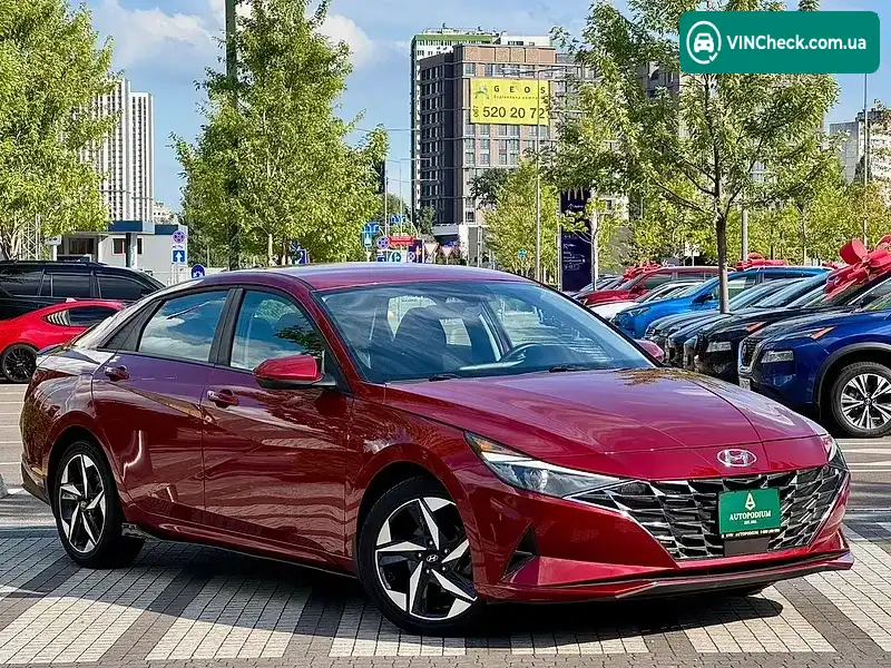 Hyundai Elantra 2023, фото з оголошення 1 з 20, VIN KMHLS4AG6PU580699