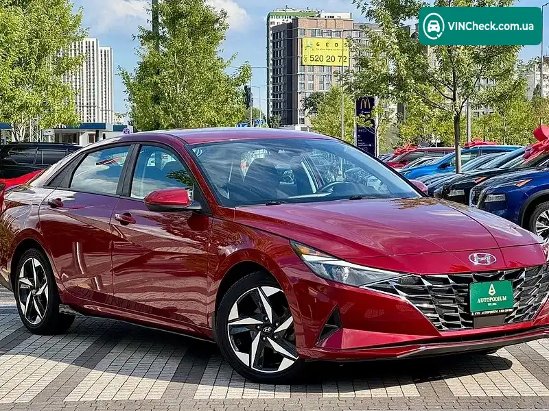 Hyundai Elantra 2023, фото з оголошення 2 з 20, VIN KMHLS4AG6PU580699