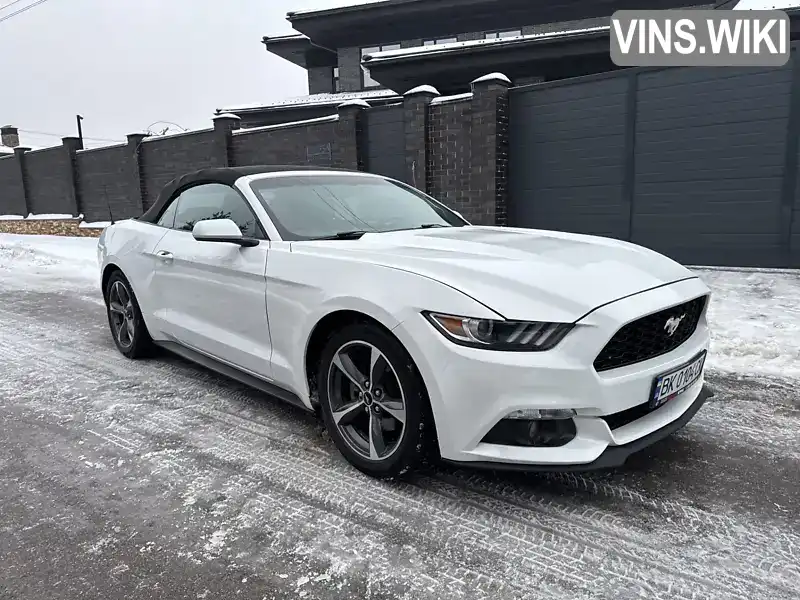 Ford Mustang 2015, фото з оголошення 1 з 21, VIN 1FATP8EM6F5371796