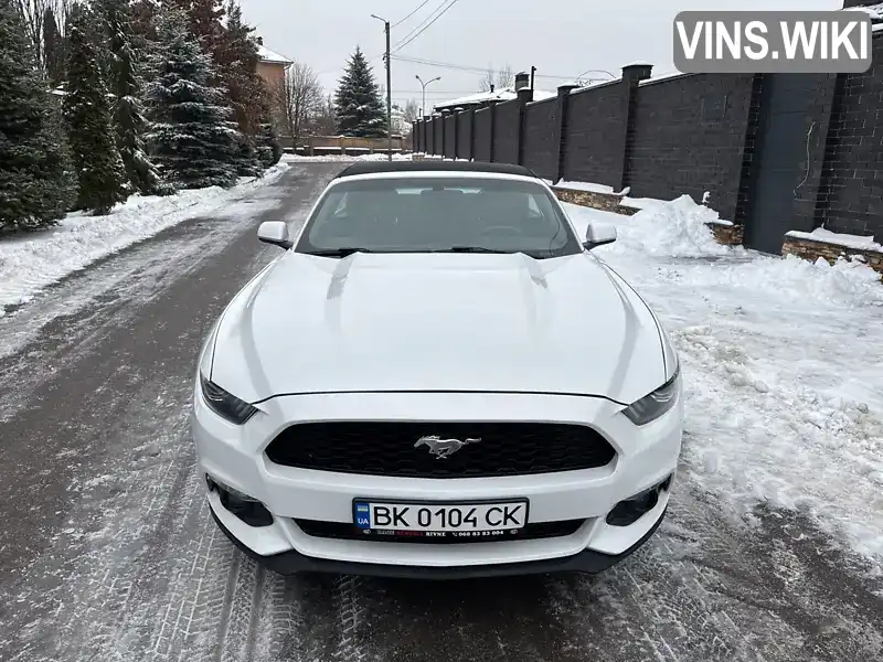 Ford Mustang 2015, фото з оголошення 2 з 21, VIN 1FATP8EM6F5371796
