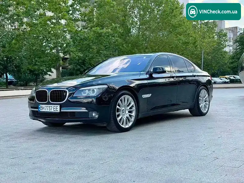 BMW 7 Series 2011, фото з оголошення 1 з 18, VIN WBAKC01020DR96762