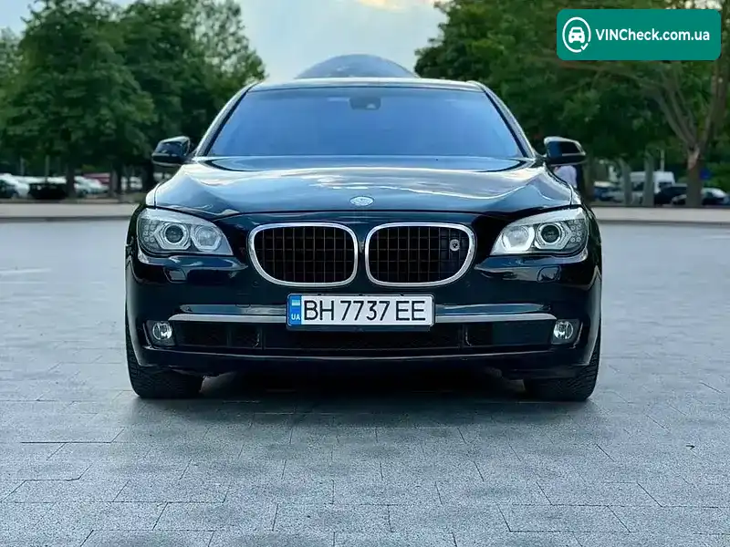 BMW 7 Series 2011, фото з оголошення 2 з 18, VIN WBAKC01020DR96762
