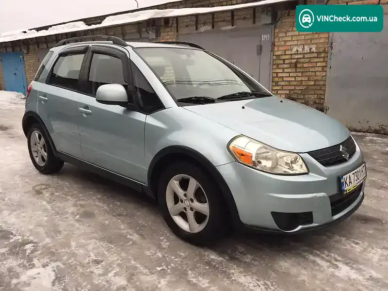 Suzuki SX4 2009, фото з оголошення 1 з 14, VIN JS2YB413696203133