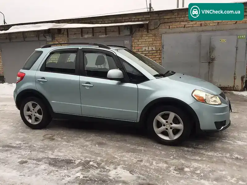 Suzuki SX4 2009, фото з оголошення 2 з 14, VIN JS2YB413696203133
