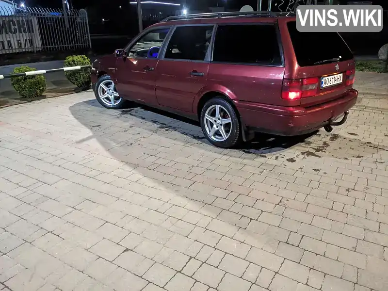 Volkswagen Passat 1994, фото з оголошення 1 з 21, VIN WVWZZZ3AZRE181339