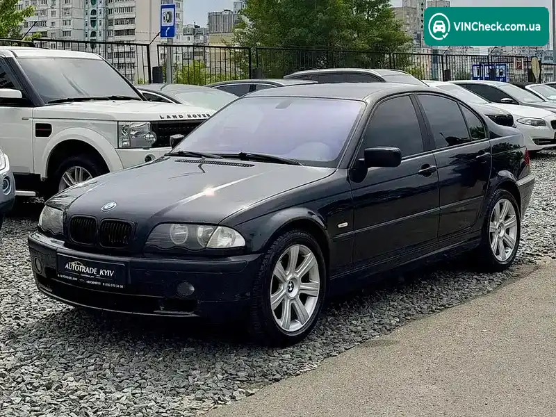 BMW 3 Series 2000, фото з оголошення 1 з 12, VIN WBAAL31010JS02977