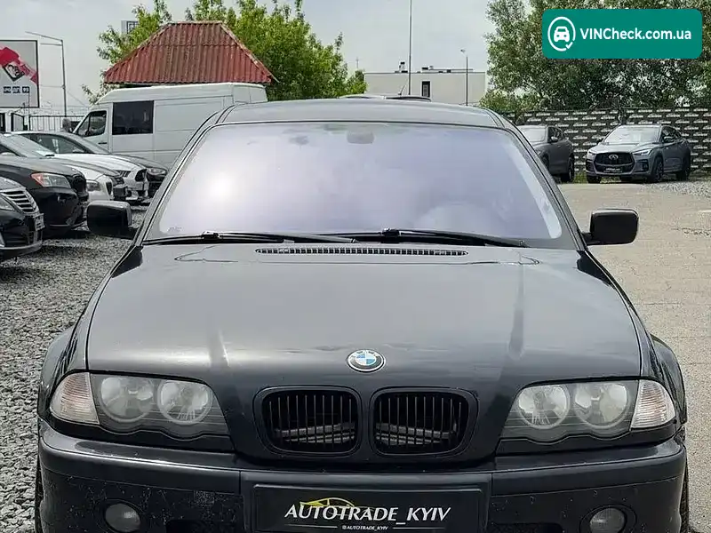 BMW 3 Series 2000, фото з оголошення 2 з 12, VIN WBAAL31010JS02977