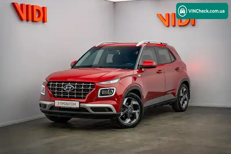 Hyundai Venue 2020, фото з оголошення 1 з 21, VIN KMHRC8A3XMU083324
