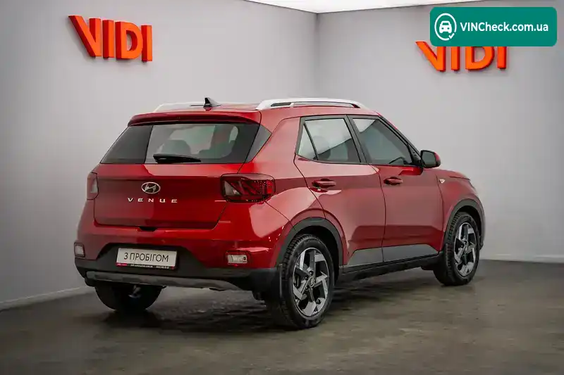 Hyundai Venue 2020, фото з оголошення 2 з 21, VIN KMHRC8A3XMU083324