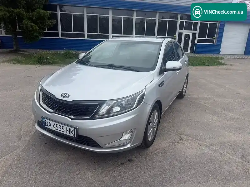 Kia Rio 2013, фото з оголошення 1 з 21, VIN Z94CC41BBDR107726